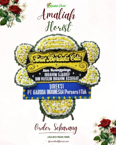 Papan Bunga Duka di Maleer